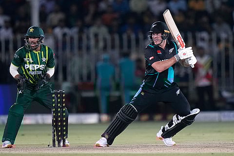 Pakistan vs New Zealand 3rd T20I