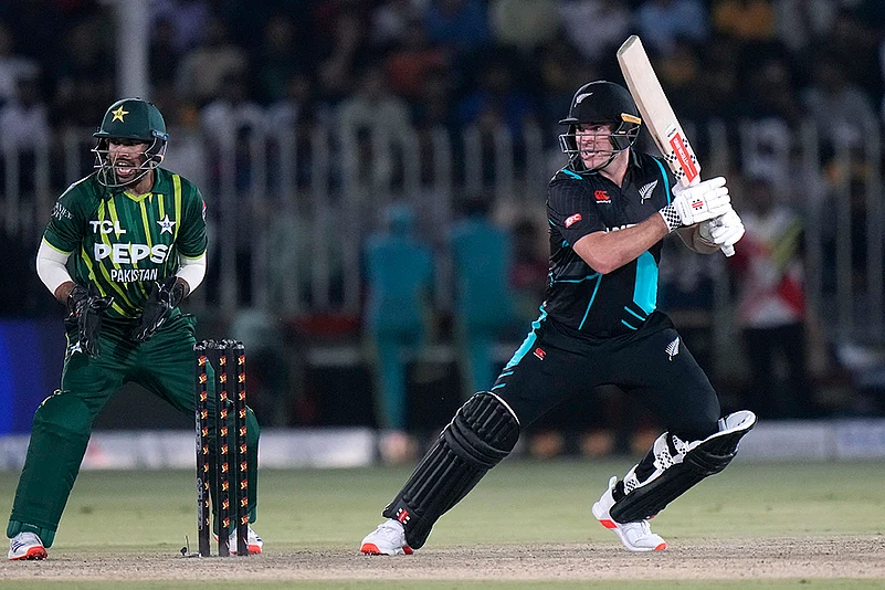 Pakistan vs New Zealand 3rd T20I