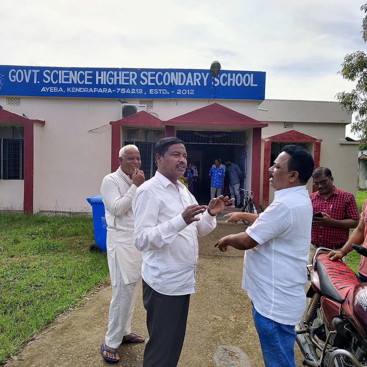 Former Odisha minister Ganeswar Behera