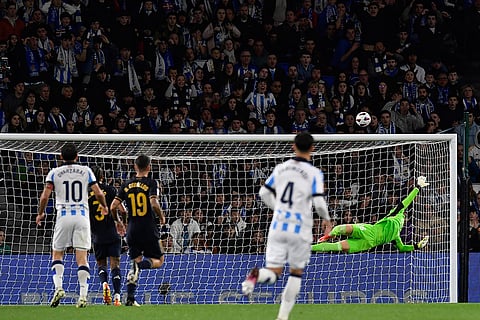 La Liga: Real Sociedad vs Real Madrid