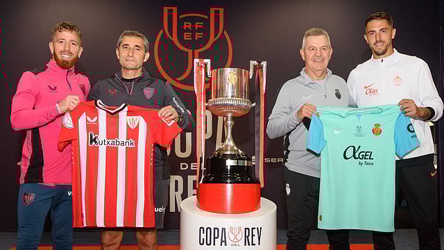 Athletic Bilbao vs Mallorca Live Streaming: When, Where To Watch 2024 Copa Del Rey Final In India