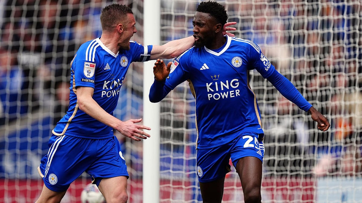 Wilfred Ndidi, Jamie Vardy, Leicester City, Mike Egerton/PA Photo