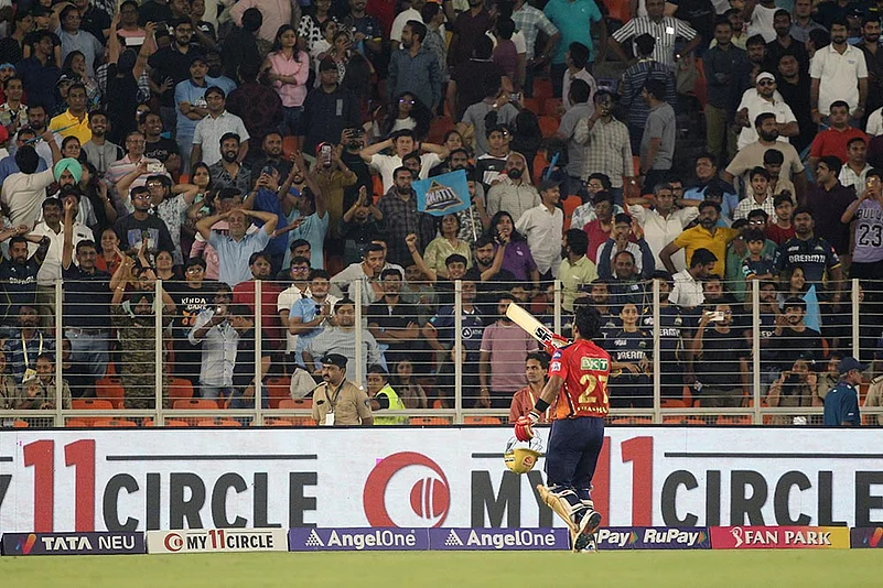 Punjab Kings vs Gujarat Titans