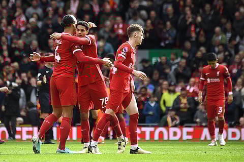 EPL 2023-24: Liverpool vs Brighton