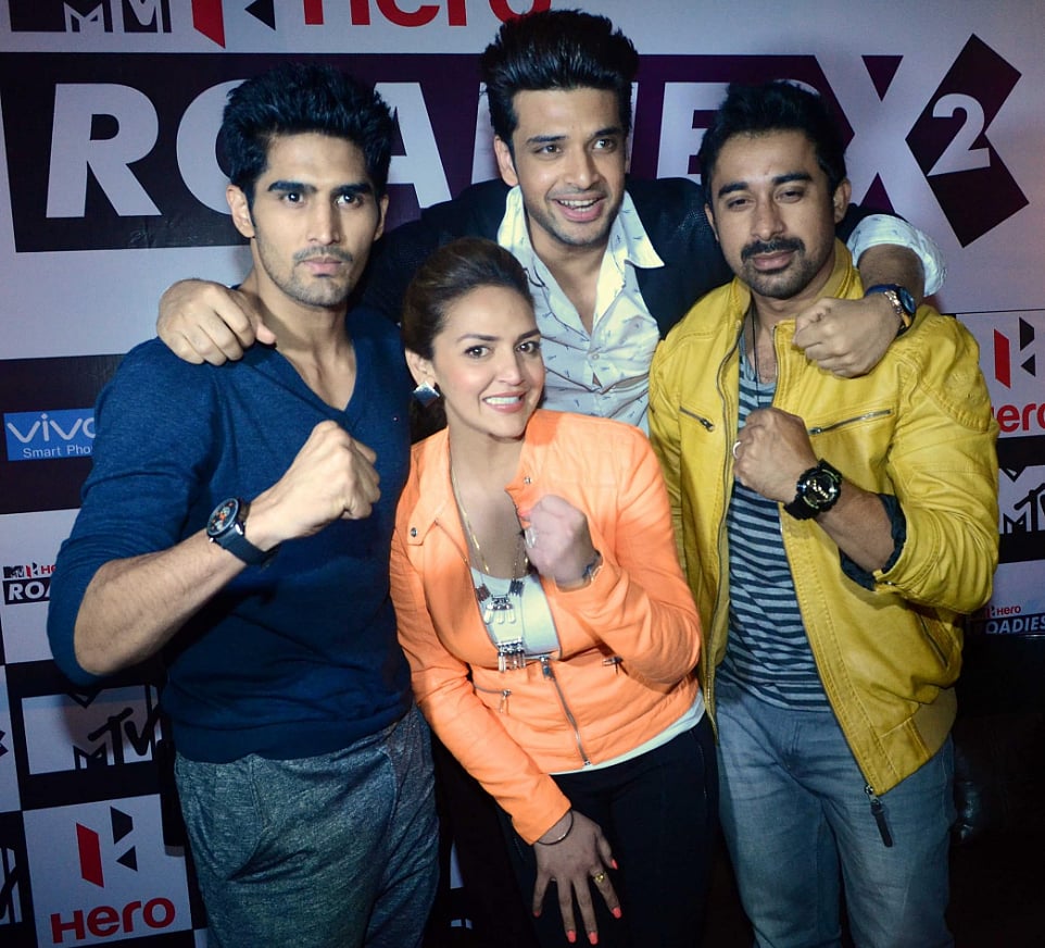 Vijender Singh in 'Roadies'