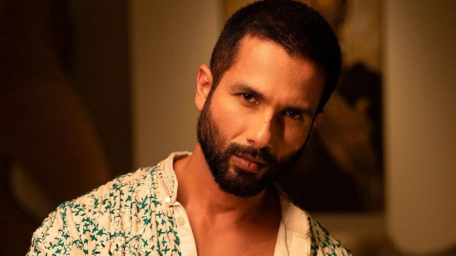 Instagram : Shahid Kapoor