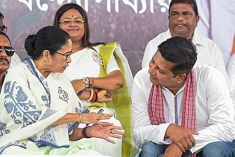 Mamata campaigns for LS polls