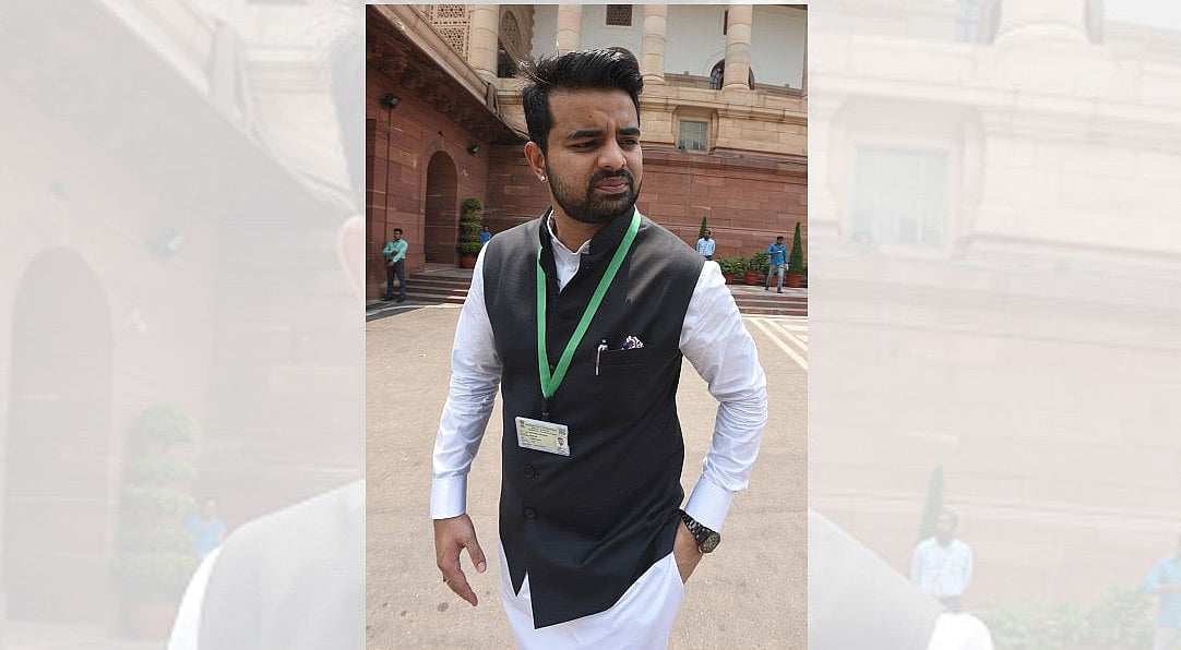 Janata Dal (Secular) MP Prajwal Revanna - Getty Images