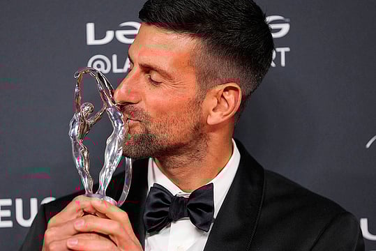 Laureus World Sports Awards 2024: Djokovic, Bonmati Win; Nadal Feted Too - In Pics