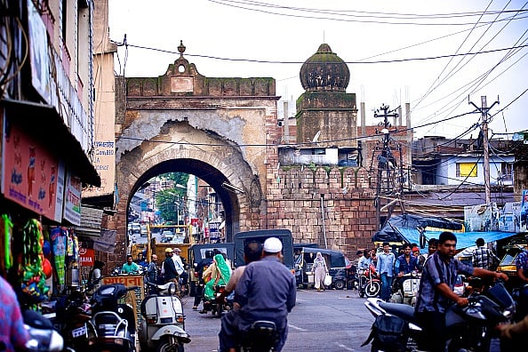 Getty Images : A view of Islami Gate, Bhopal (representative image)