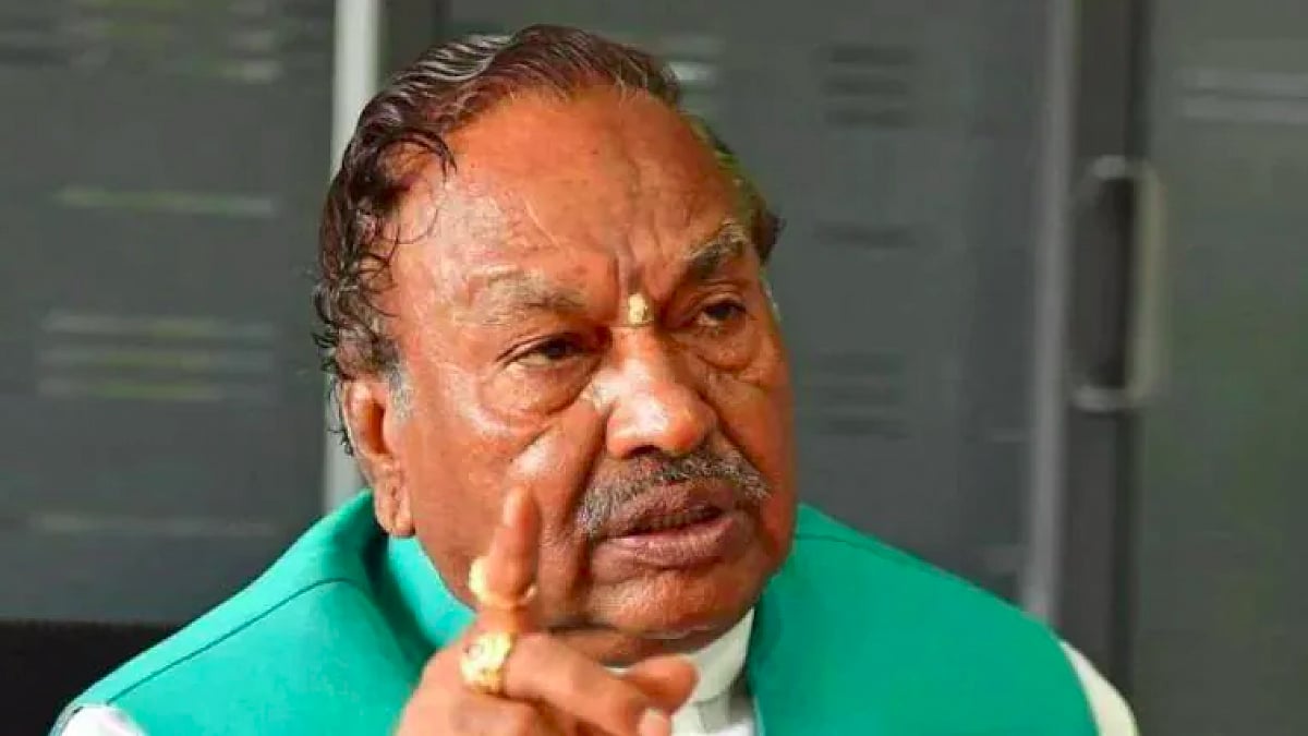 PTI : KS Eshwarappa expelled from BJP |