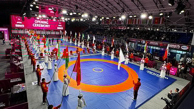 Asian Wrestling Championships: Akash Dahiya, Anirudh Kumar In Bronze Contention