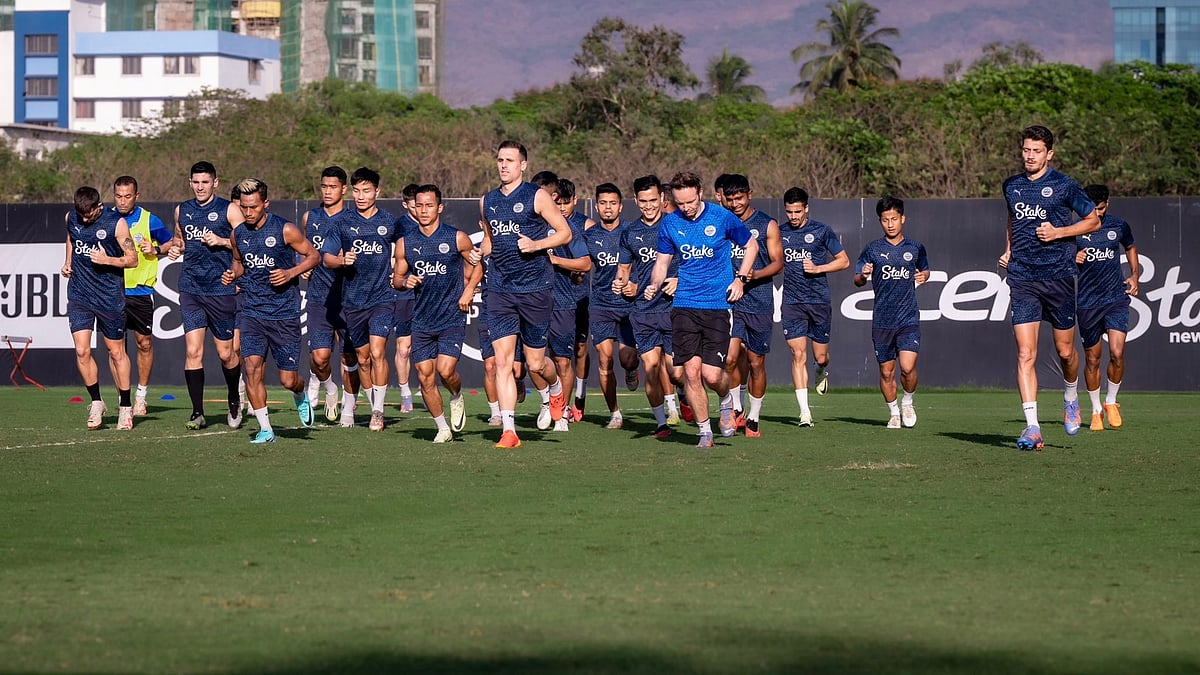 X/@MumbaiCityFC : Mumbai City FC have accumulated 47 points from 21 matches, having won all of their last five games