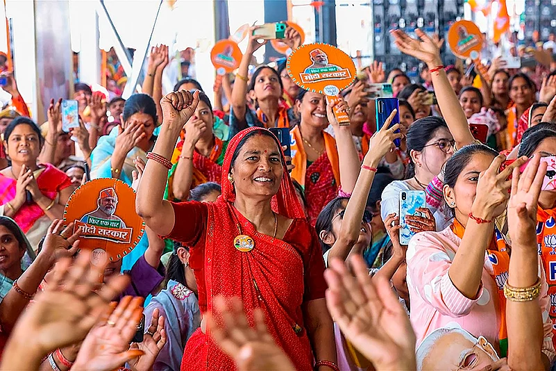 LS polls: PM Modi campaigns in Rajasthan