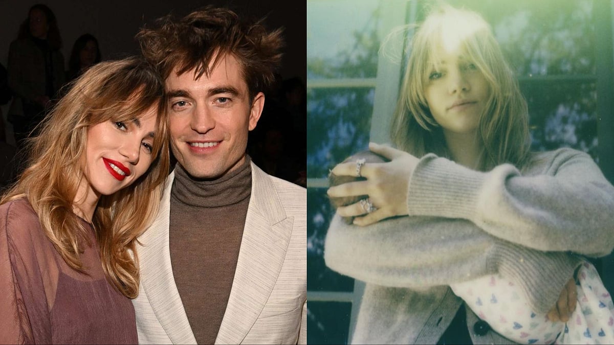 Instagram : Robert Pattinson and Suki Waterhouse