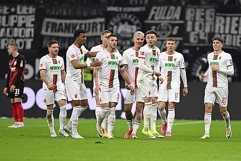 Bundesliga: Eintracht Frankfurt vs FC Augsburg
