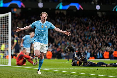 UEFA Champions League: Real Madrid vs Manchester City
