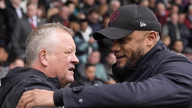 Sheffield United 1-4 Burnley: Blades Boss Chris Wilder Accepts Imminent Relegation