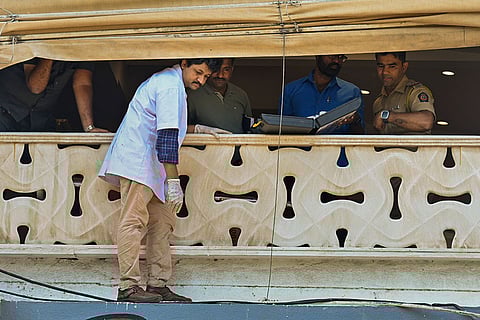 Firing outside Salman Khan's home in Mumbai