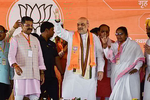 Amit Shah campaigns in Uttar Pradesh