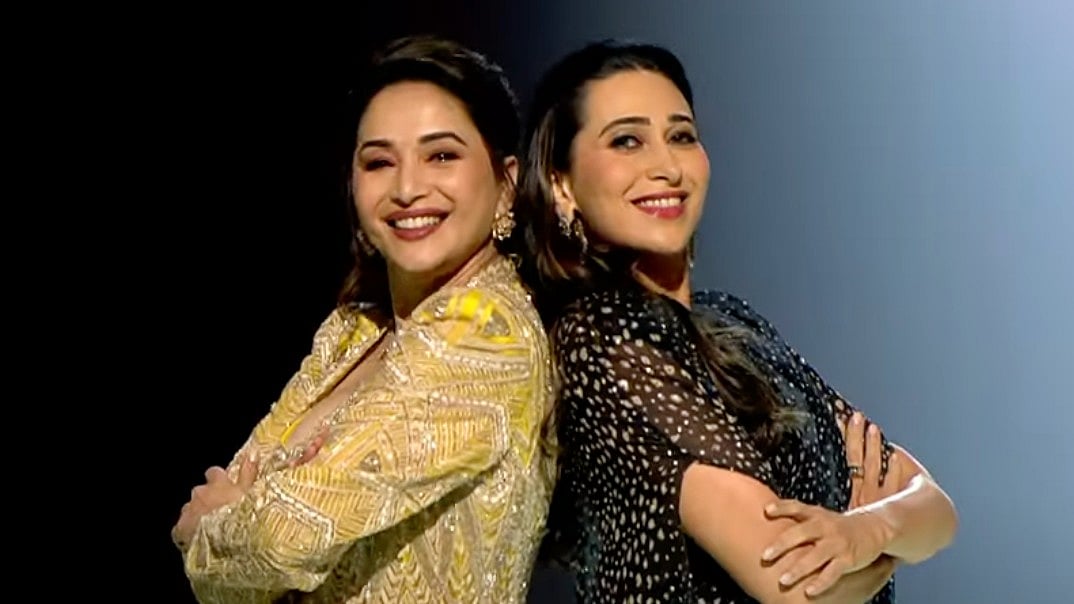 YouTube : Madhuri Dixit, Karisma Kapoor