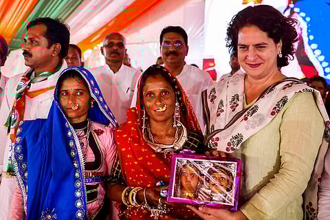 Priyanka in Jalore