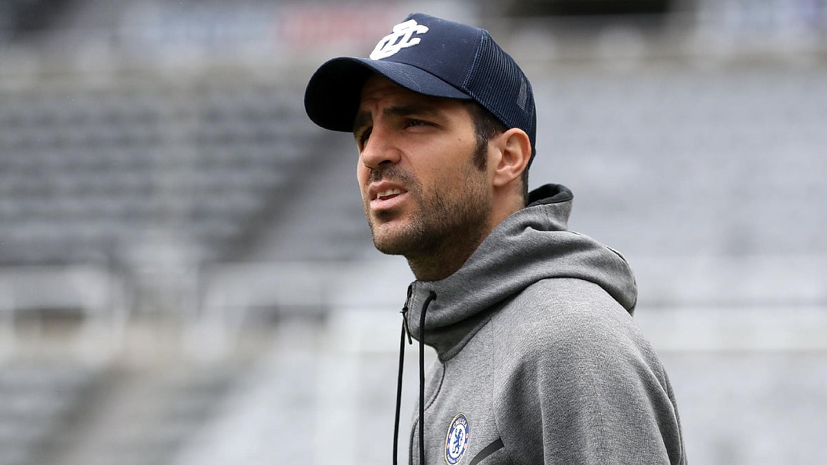 Owen Humphreys/PA : Cesc Fabregas is hoping to help Como climb into Serie A this season (Owen Humphreys/PA)