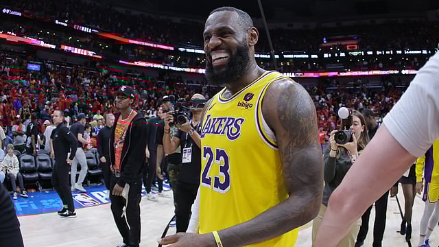 LA Lakers Vs Denver Nuggets, NBA Play-Offs: LeBron James Demands 'Mistake-Free Basketball'