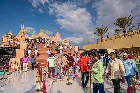 BAPS Hindu Mandir of UAE