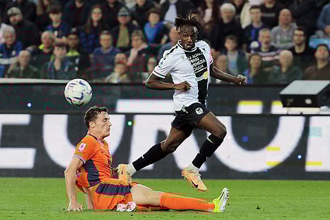 Serie A: Udinese vs Inter Milan