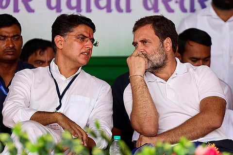 Rahul Gandhi in Bastar