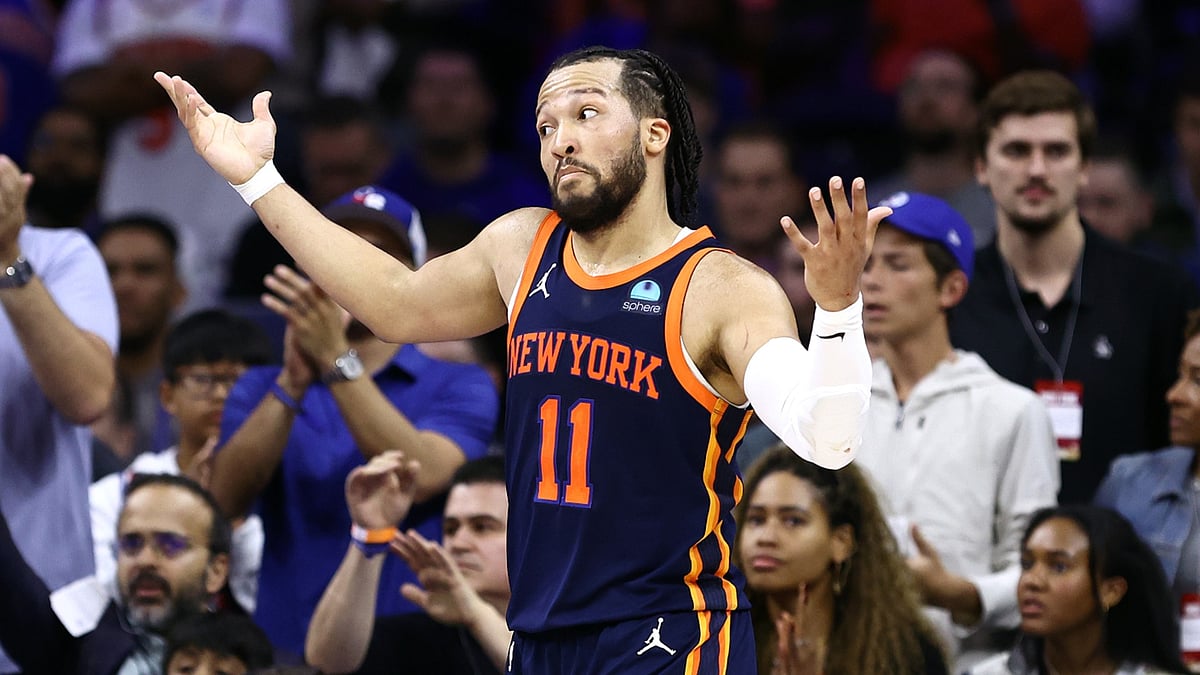 Jalen Brunson starred against the Sixers