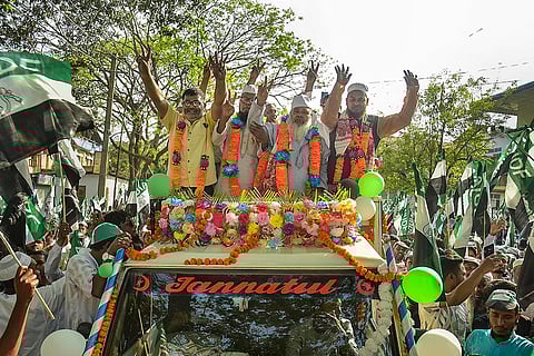 AIUDF's Aminul Islam files nomination from Nagaon