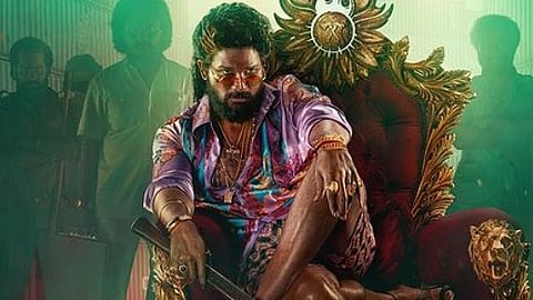 Allu Arjun In 'Pushpa 2'