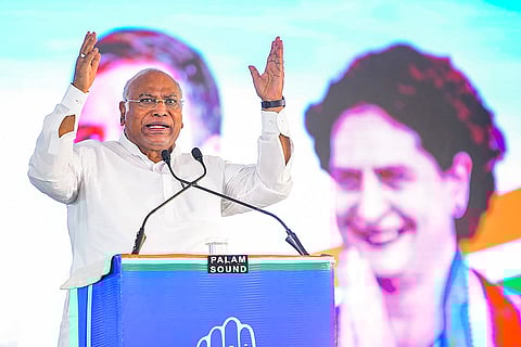 Congress rally in Jaipur