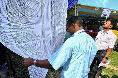 Preparations for phase 2 Lok Sabha polls