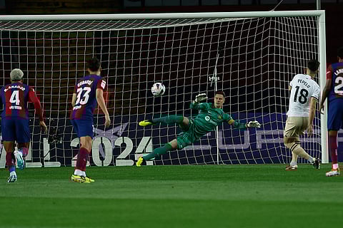 La Liga: Barcelona vs Valencia