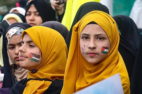 Quds day rally in Kashmir