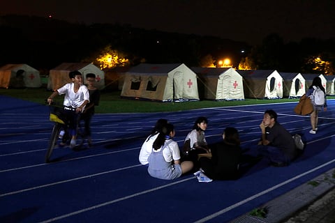 Hualien City Earthquake