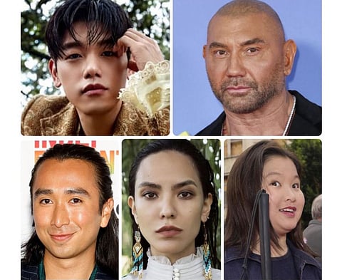 Voice Cast of 'Aang: The Last Airbender'
