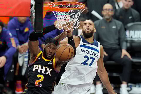 NBA: Minnesota Timberwolves vs Phoenix Suns