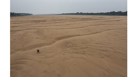 Drought In The Amazon by Lalo de Almeida