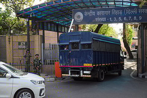 Kejriwal sent to jail