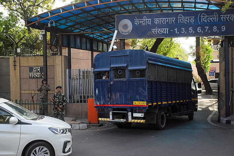 Kejriwal sent to jail
