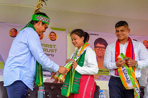 NPP campaign for LS polls in Meghalaya