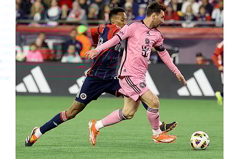 MLS: Inter Miami vs New England Revolution