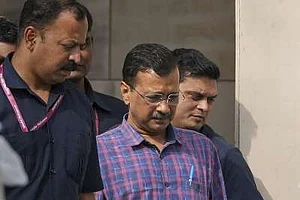 PTI : Delhi Chief Minister Arvind Kejriwal |