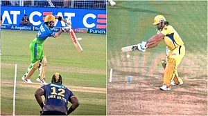 X/@MohammadKaif : Pictures posted by Mohammad Kaif to underline poor umpiring this season.