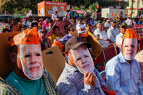 Campaign for LS polls