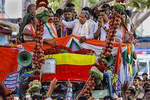 Campaign for LS polls